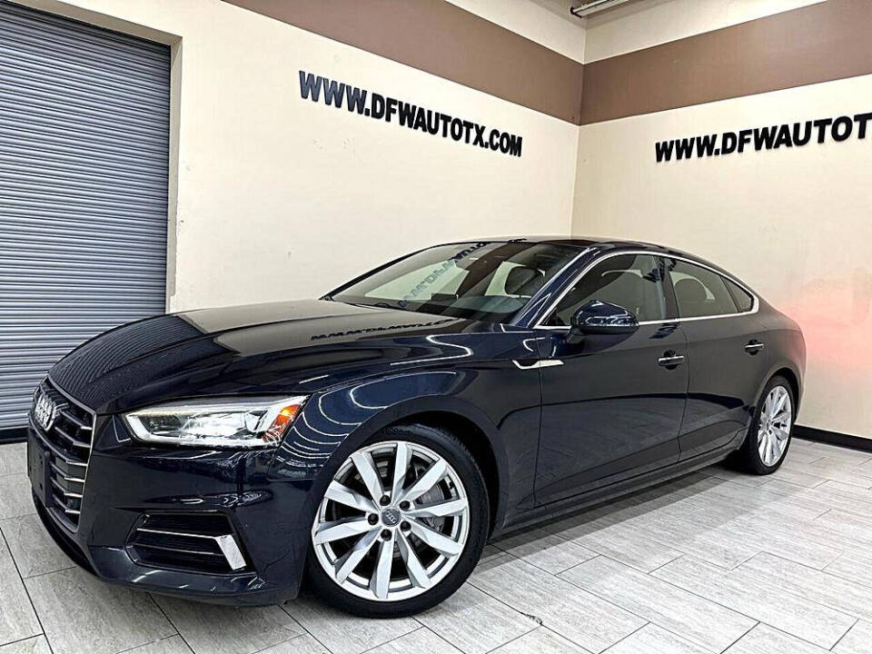 audi a5 sportback 2018 WAUBNCF55JA008389 image audi a5 sportback 2018 WAUBNCF55JA008389 image